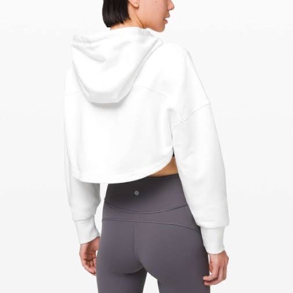 lululemon cut out hoodie